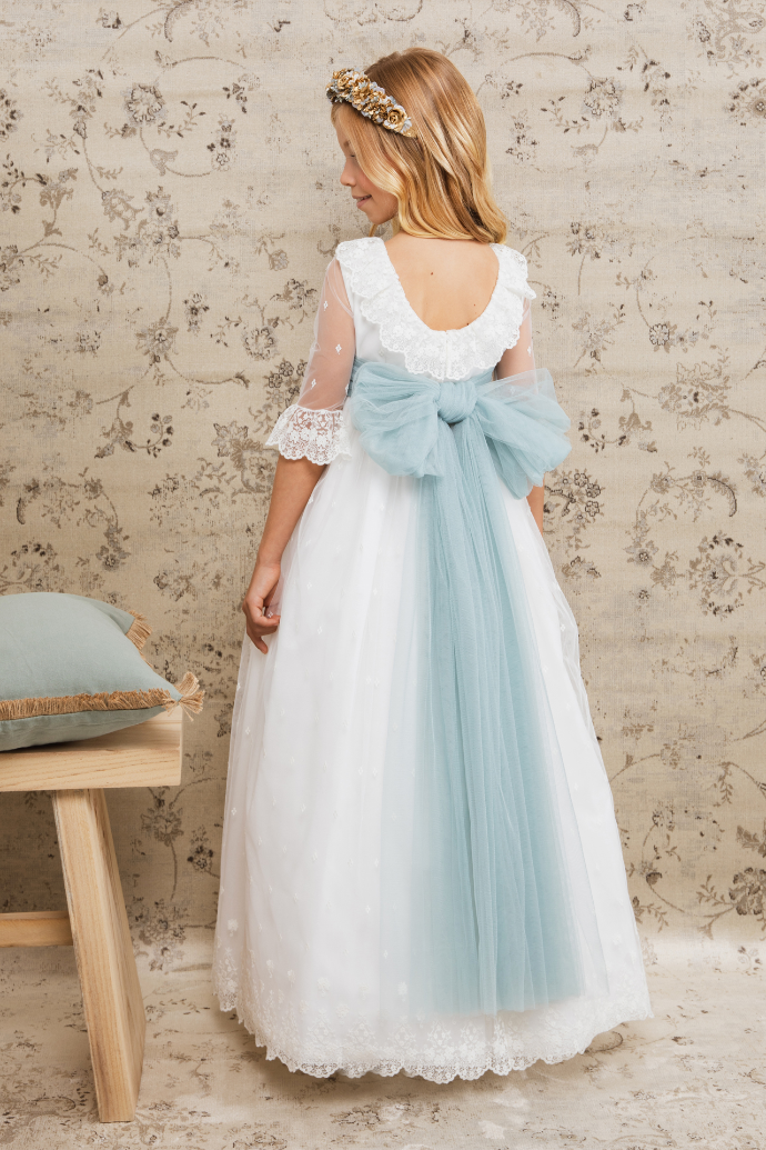 vestido de comunión