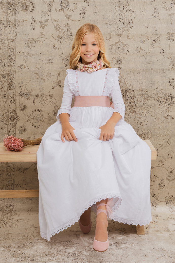 vestido de comunión