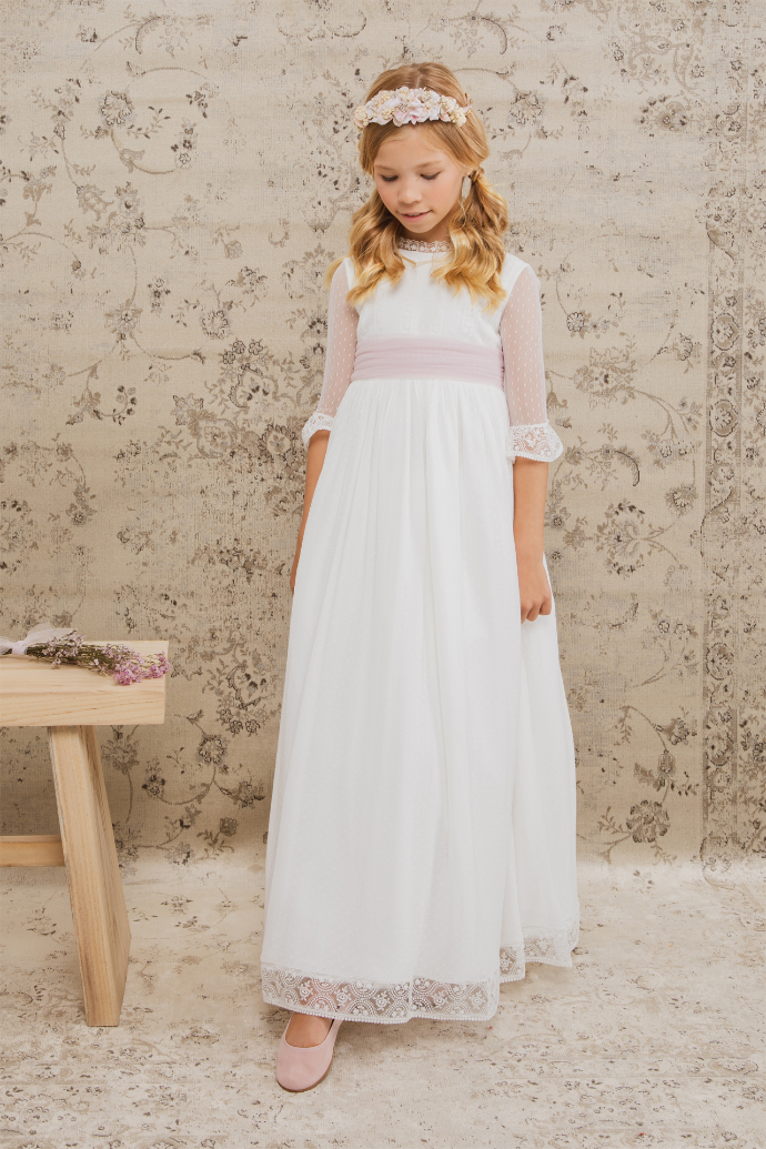 vestido de comunión