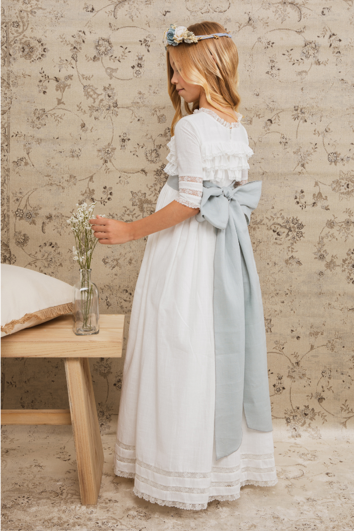 VESTIDO DE COMUNION