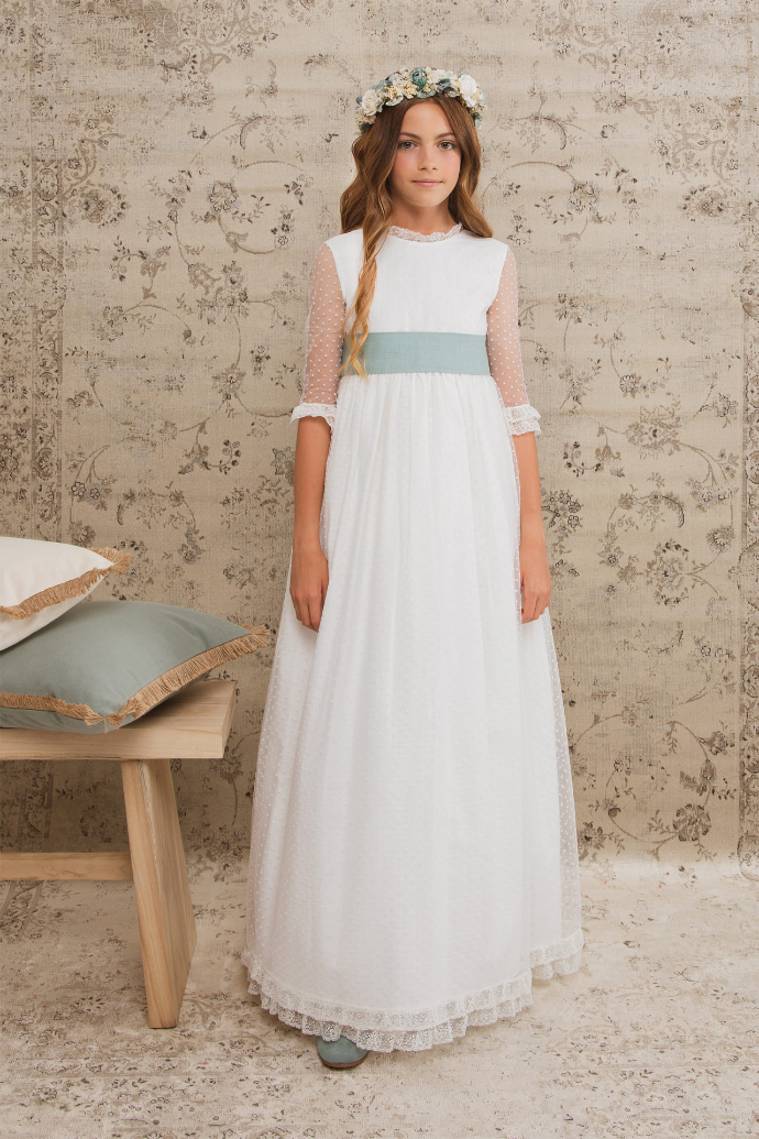 VESTIDO DE COMUNION