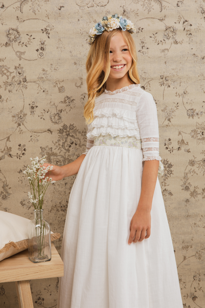VESTIDO DE COMUNION