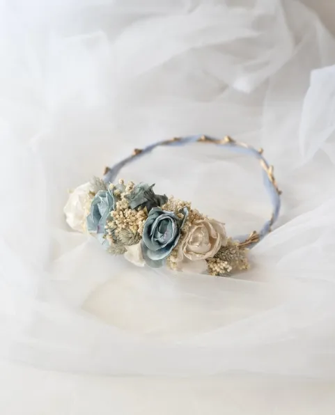 Tocado Diadema BIMBA | Dines Boutique (ROSA)