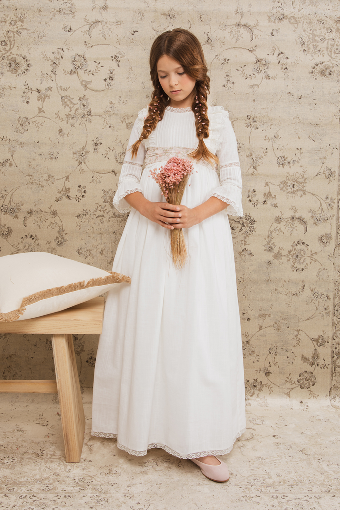 Vestido de Comunión ALICE | Dines Boutique (7)