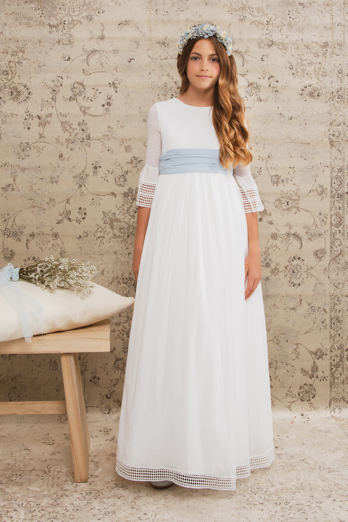 Vestido de Comunión CAMILA | Dines Boutique (7)