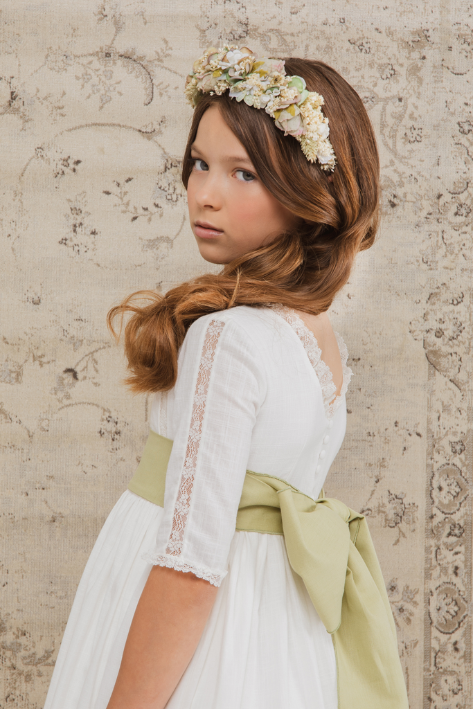 Vestido de Comunión ISABELLA | Dines Boutique (7)