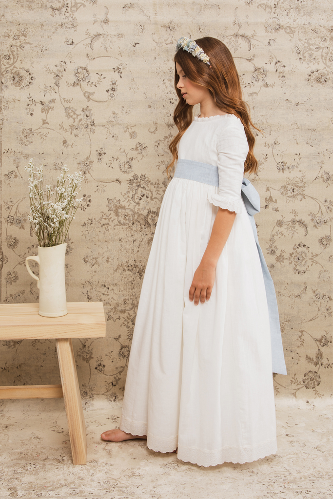 Vestido de Comunión MARIANA | Dines Boutique (7)