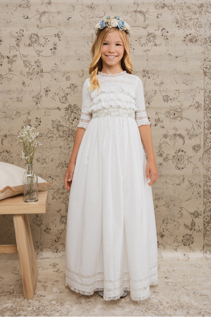 Vestido de Comunión ABBY | Dines Boutique (7)