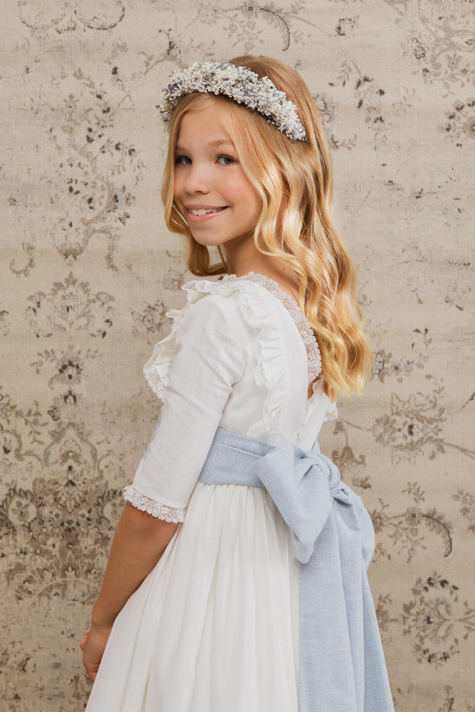 Vestido de Comunión OLIVIA | Dines Boutique (7)